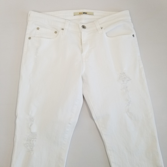 Big Star Billie Crop Slim Boyfriend Jeans Unworn Washed Size 27 - Picture 3 of 8